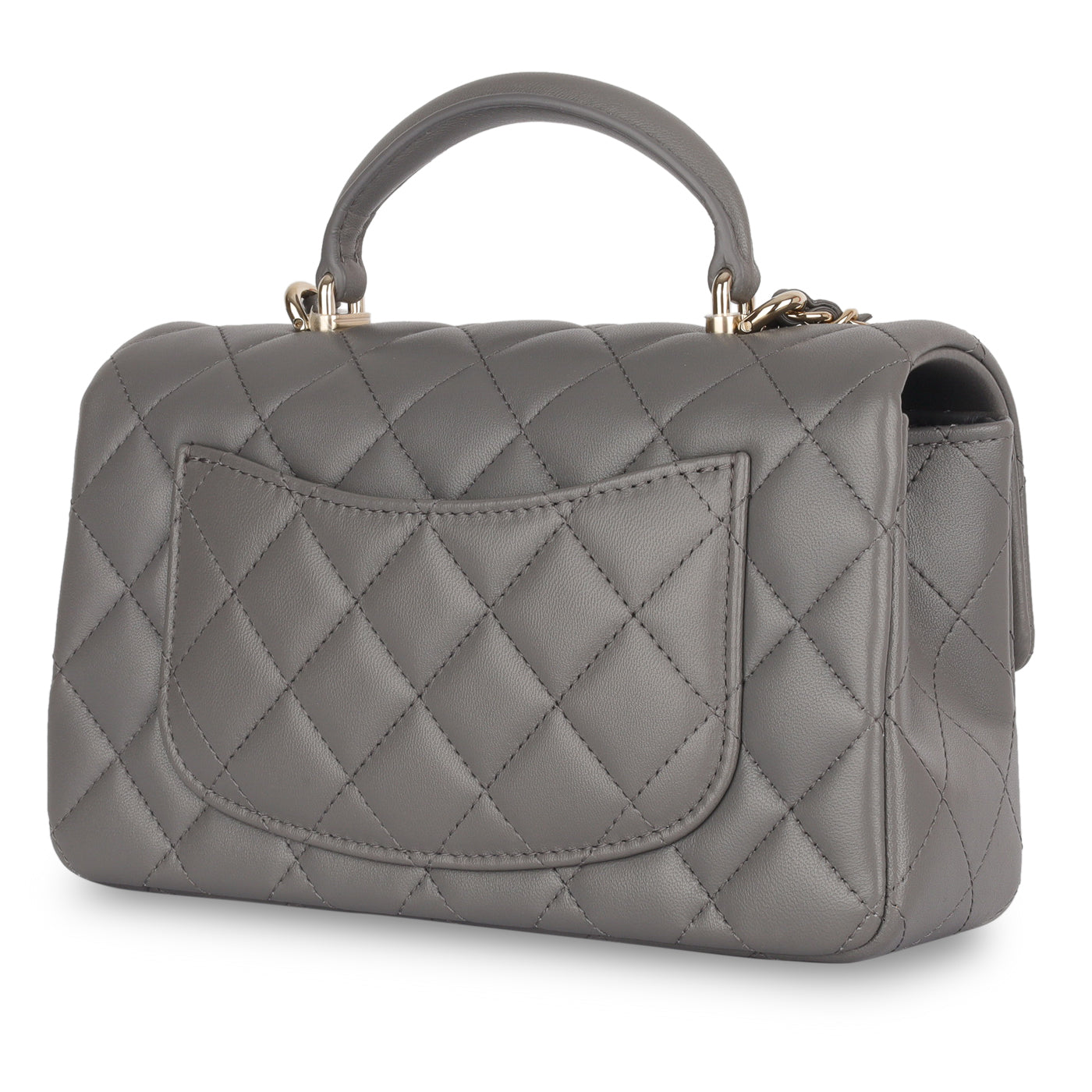 Classic Flap Bag - Mini Rectangular Top Handle