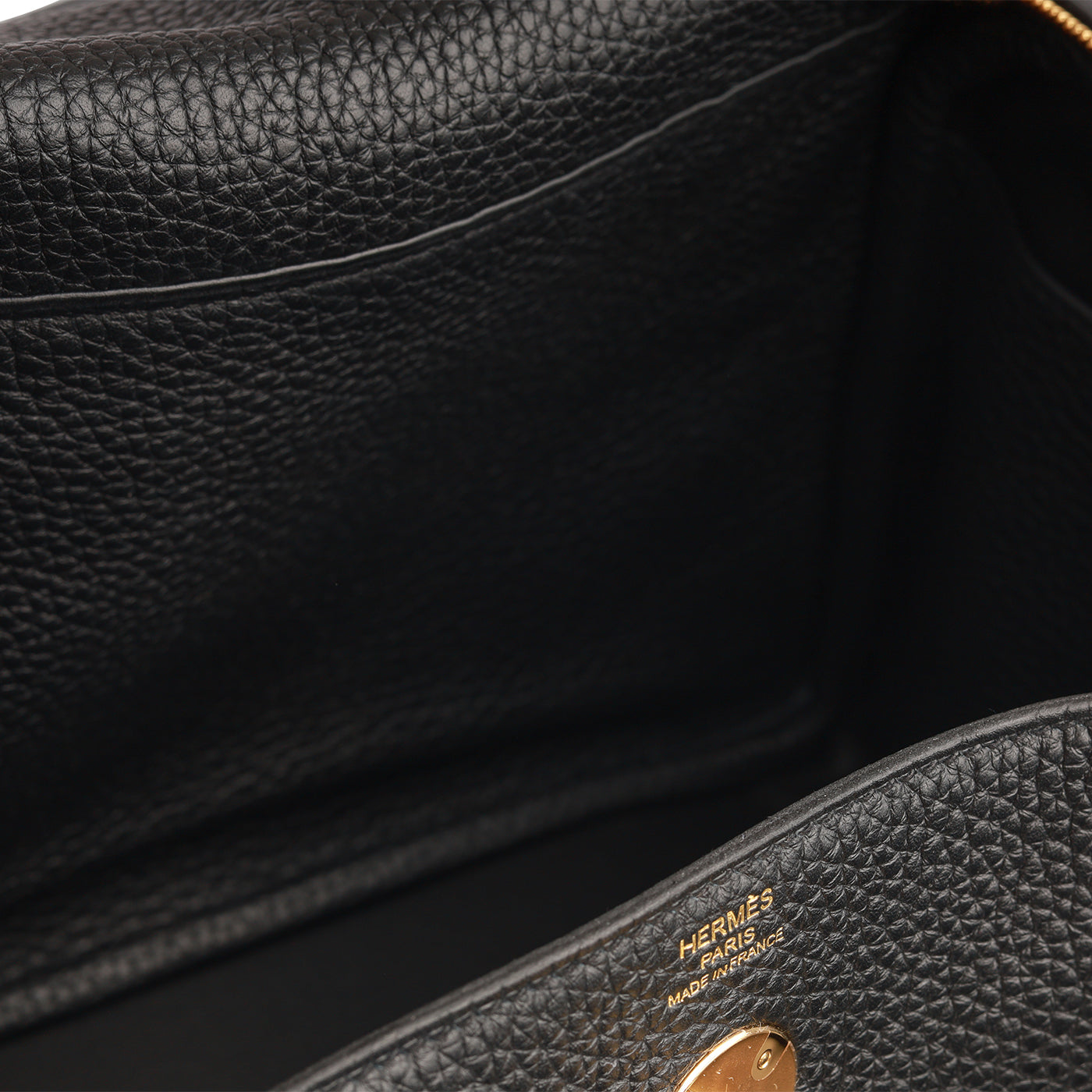 Hermes Lindy 26 Black Clemence Palladium Hardware – Madison Avenue Couture