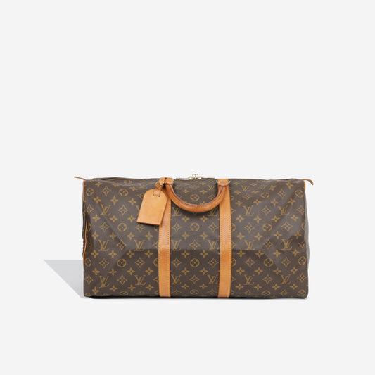 Keepall 50 Monogram Canvas - Bagista