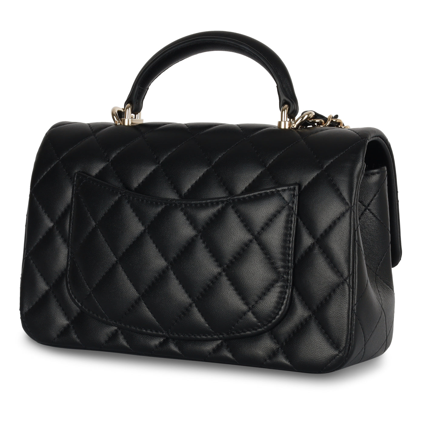 Classic Flap Bag - Mini Rectangular Top Handle