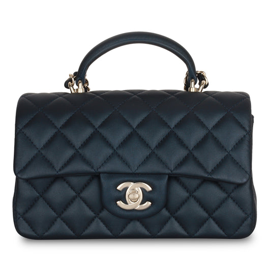 Classic Flap Bag - Mini Rectangular Top Handle