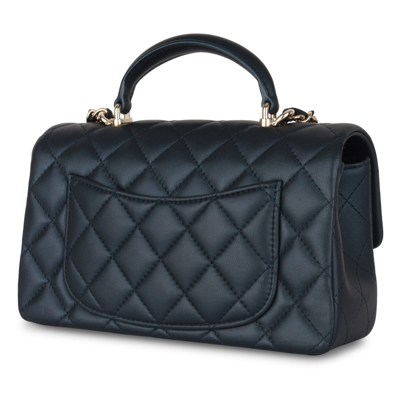 Classic Flap Bag - Mini Rectangular Top Handle