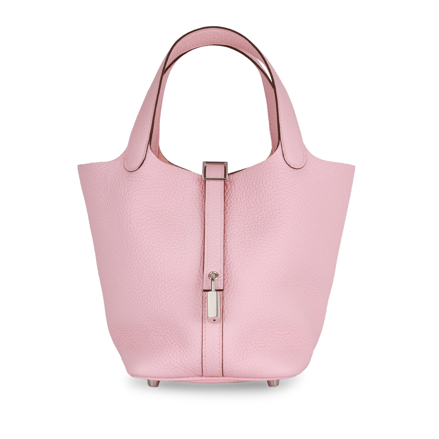 Hermès - Picotin 18 - Rose Sakura Clemence - PHW - Brand New | Bagista