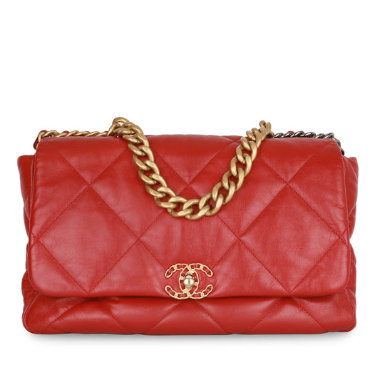 Chanel 19 Flap Bag - Maxi