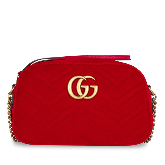 Small Marmont Bag - Velvet