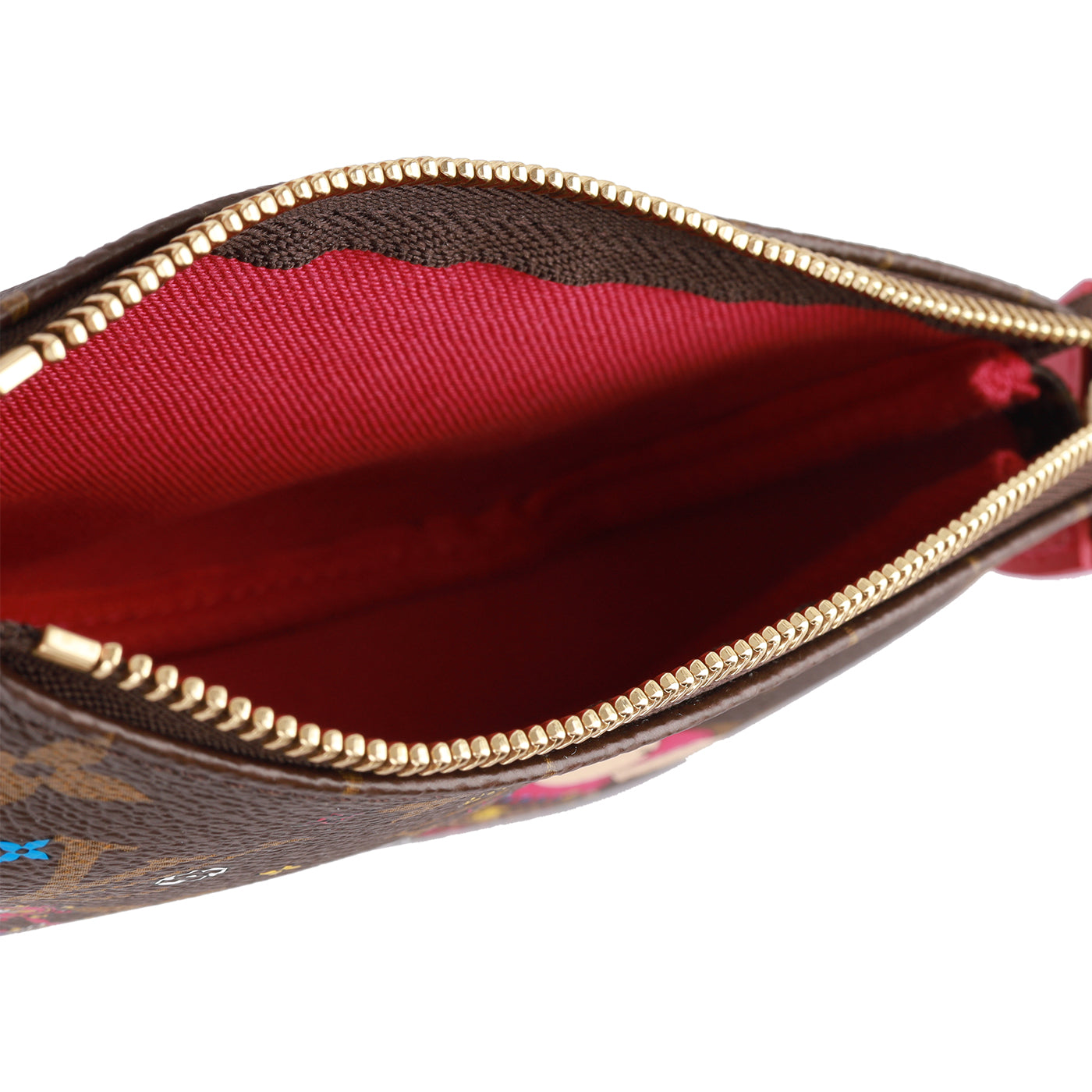 Mini Pochette Accessoires - Vivienne Holiday Edition