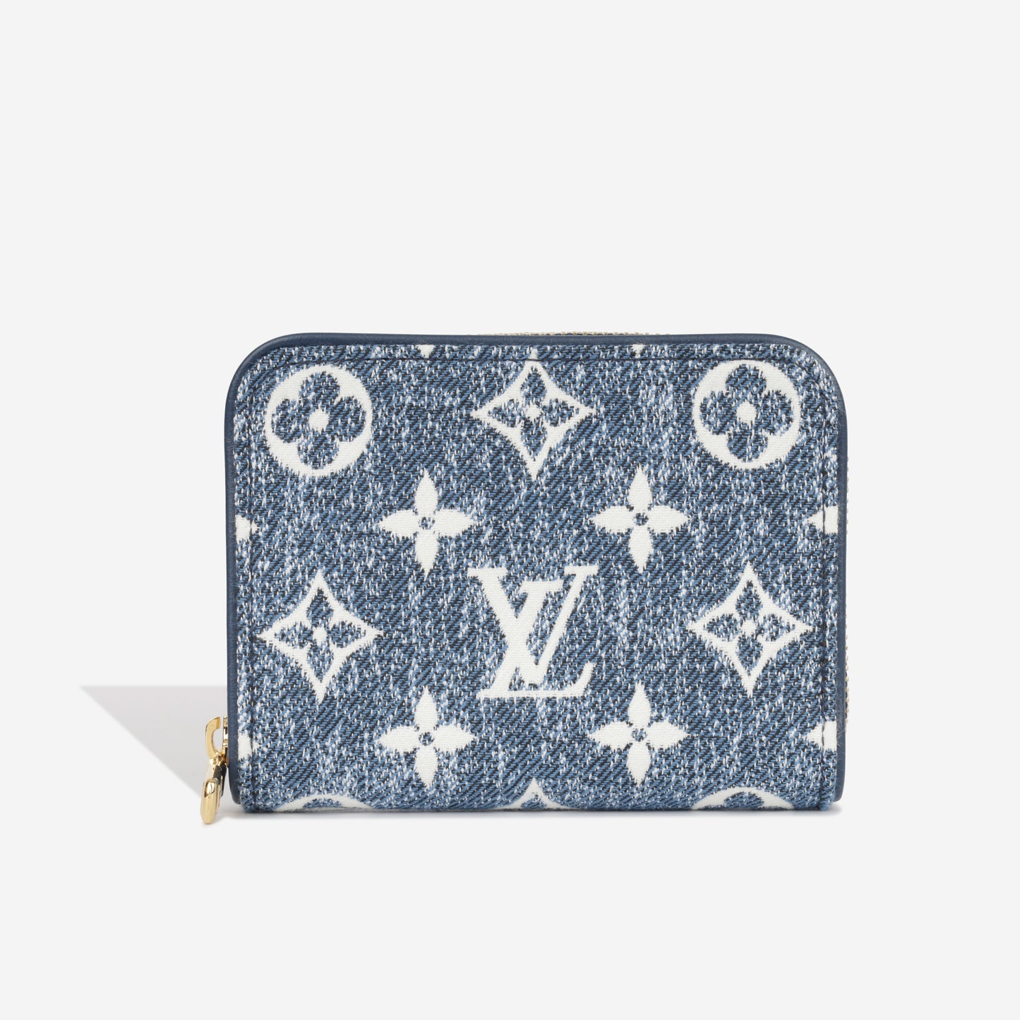 Zippy Wallet - Denim