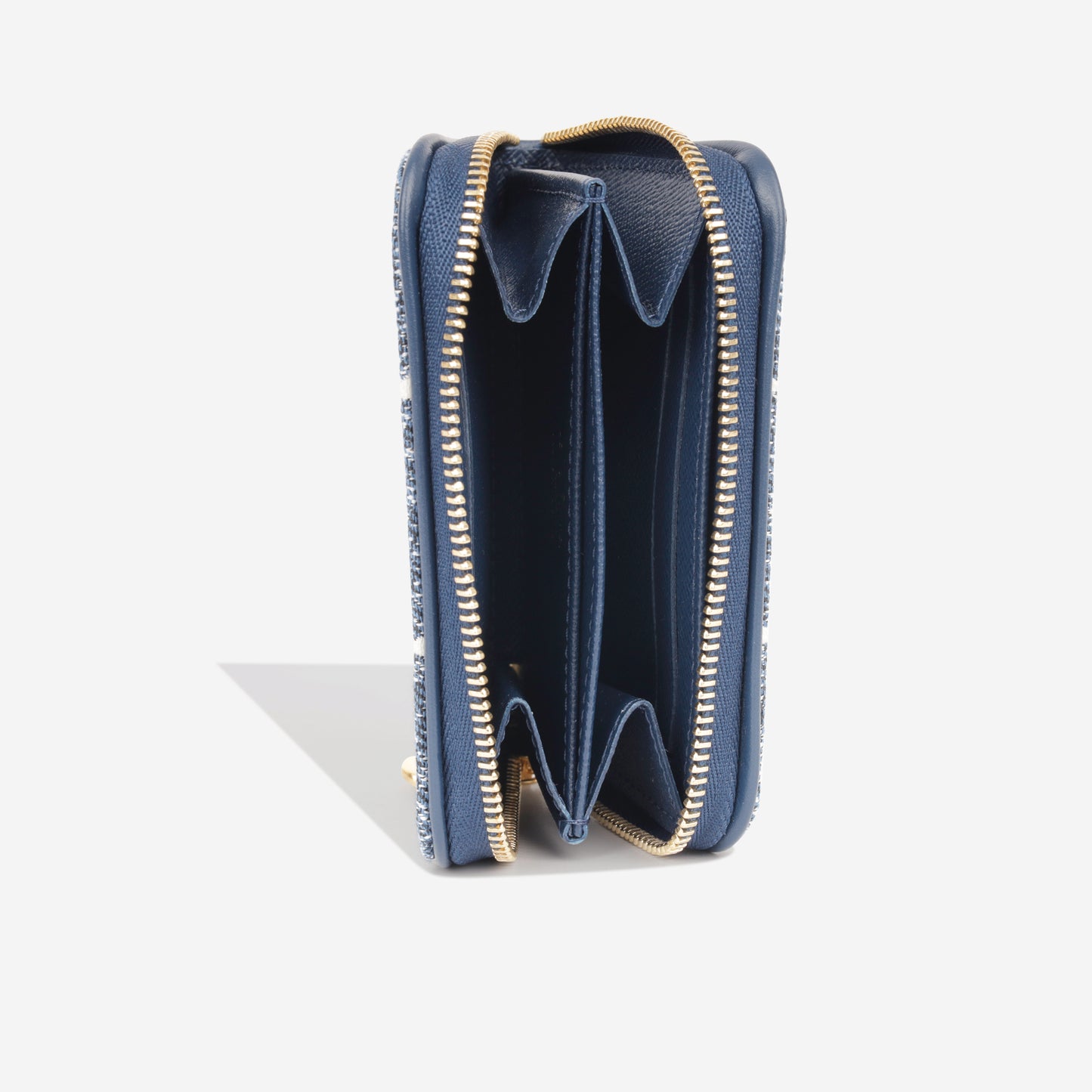 Zippy Wallet - Denim