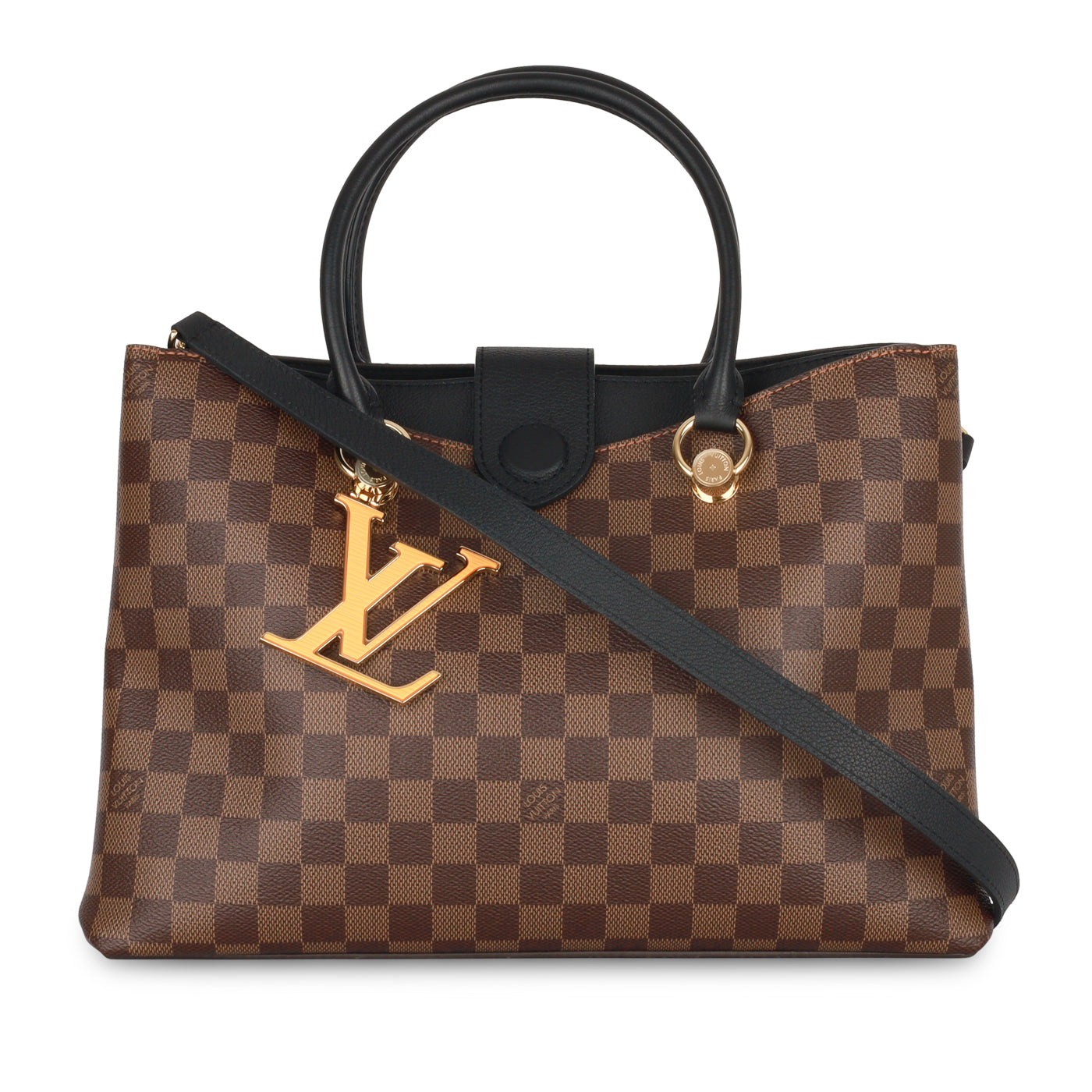 Riverside Tote - Damier Ebene