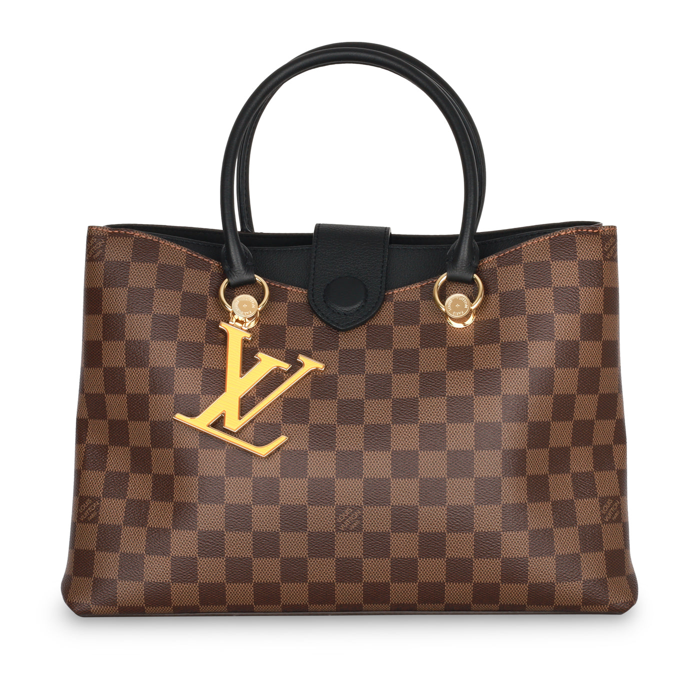 Louis Vuitton Riverside Damier Ebene Brown bag, Bags, Gumtree Australia  Fairfield Area - Fairfield