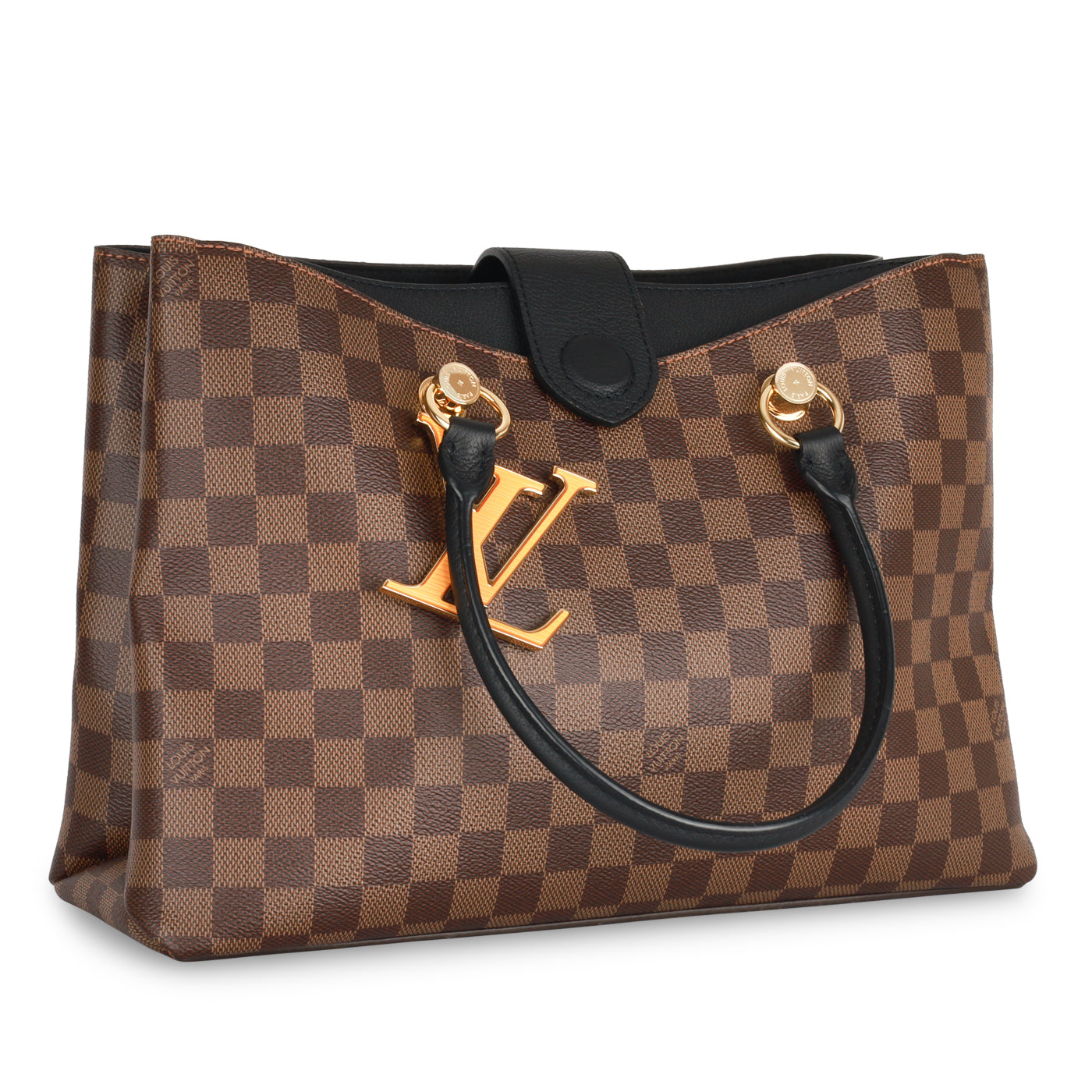 Riverside Tote - Damier Ebene