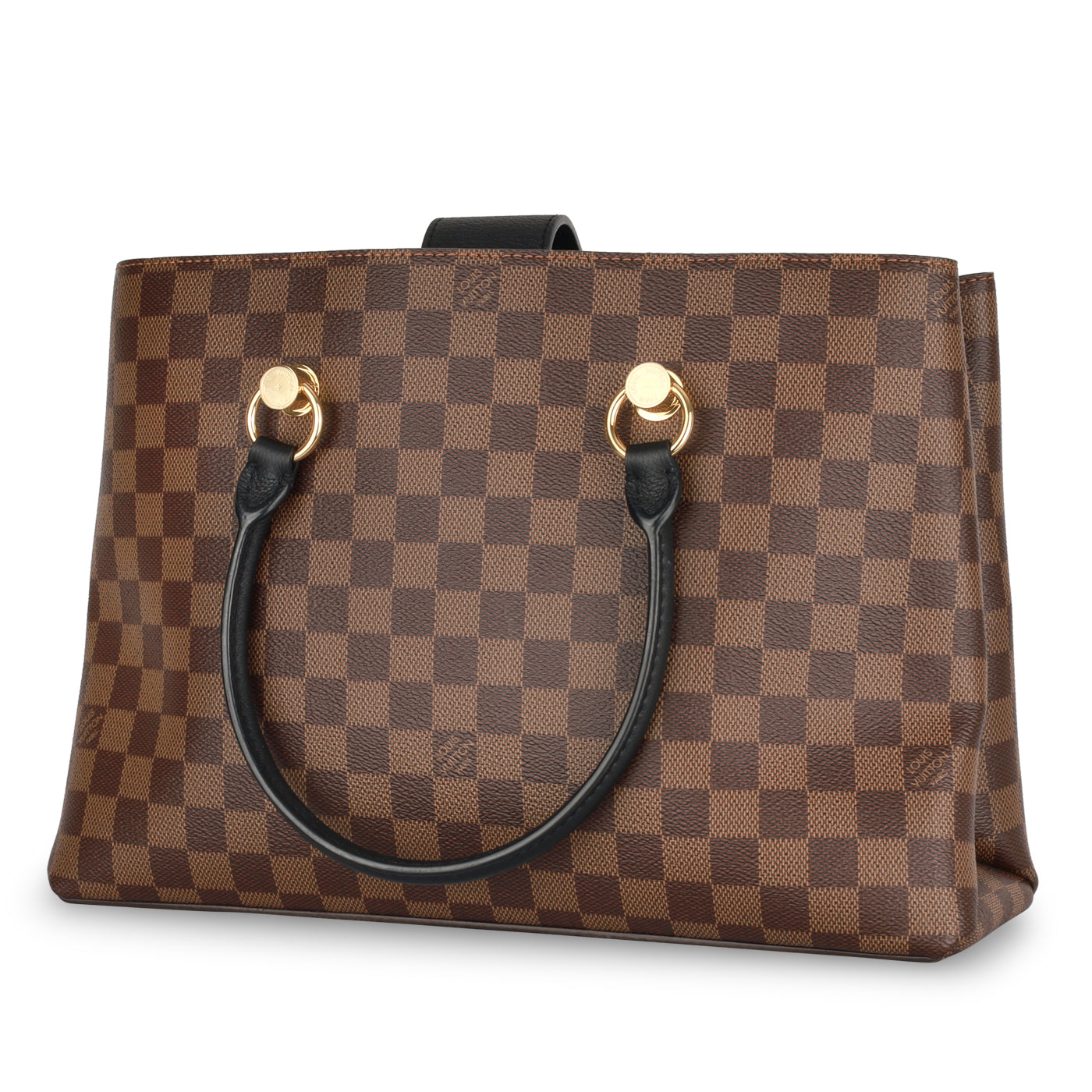 Riverside Tote - Damier Ebene