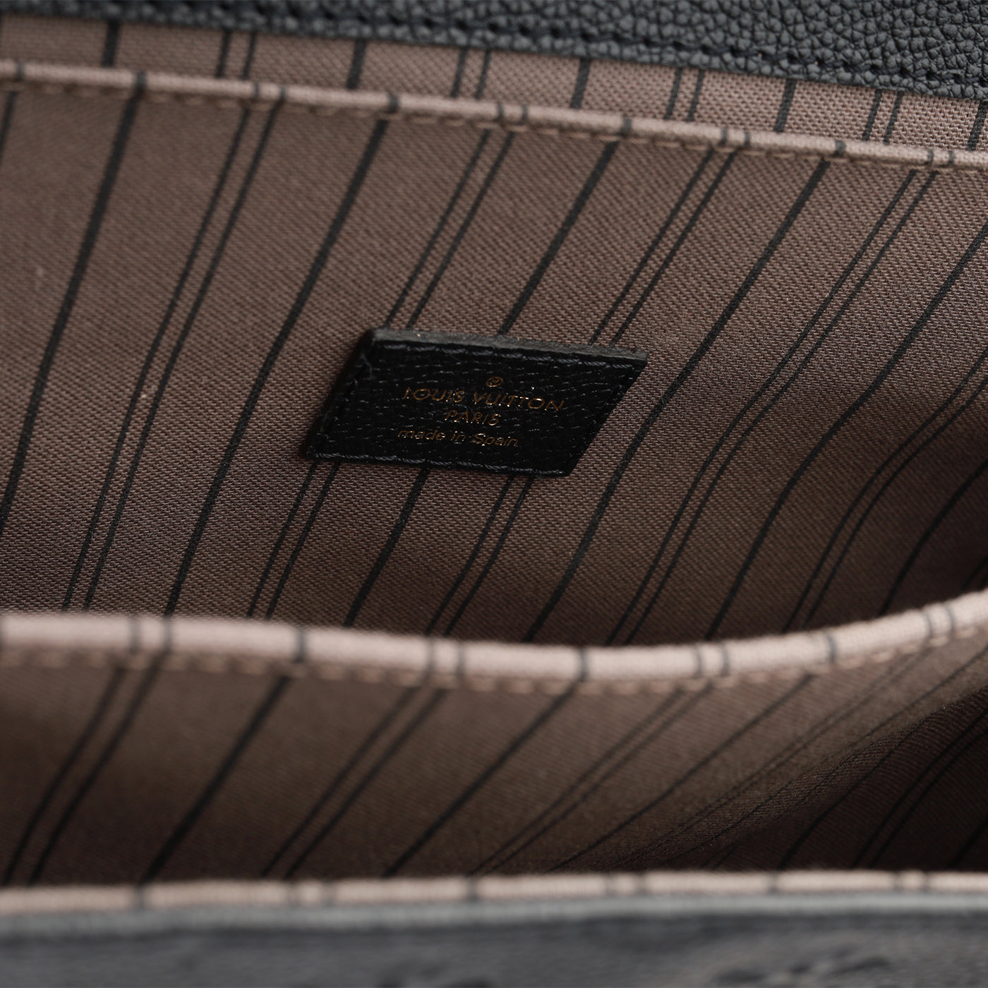 Pochette Métis - Black Empreinte