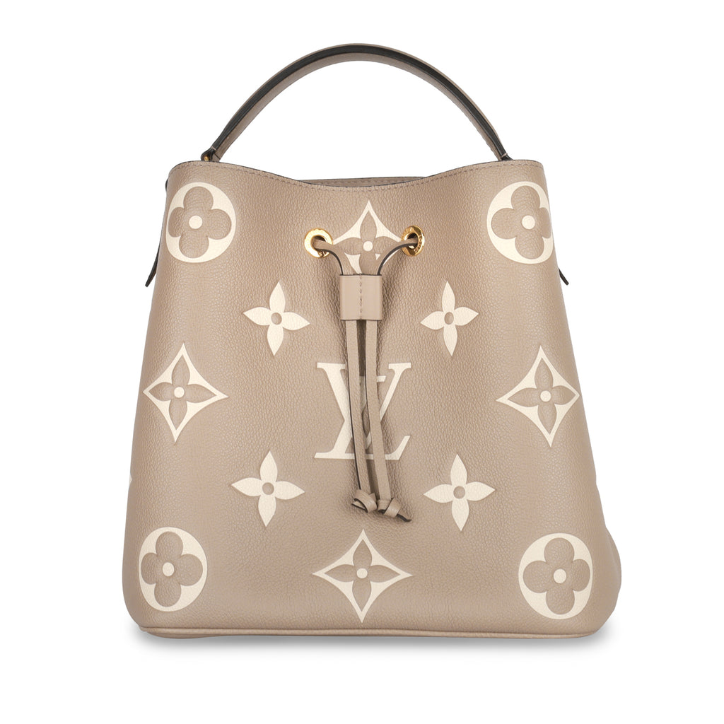 Louis Vuitton - NeoNoe Bucket Bag - Tourterelle/Créme Empreinte