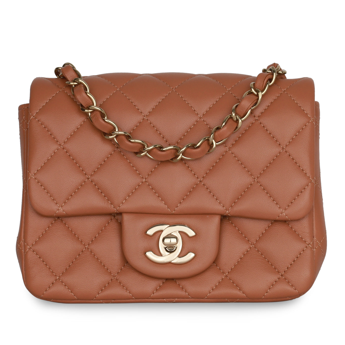 Classic Flap Bag - Mini Square