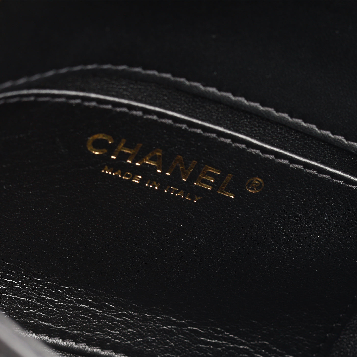 Mini Flap Bag - Heart Chain