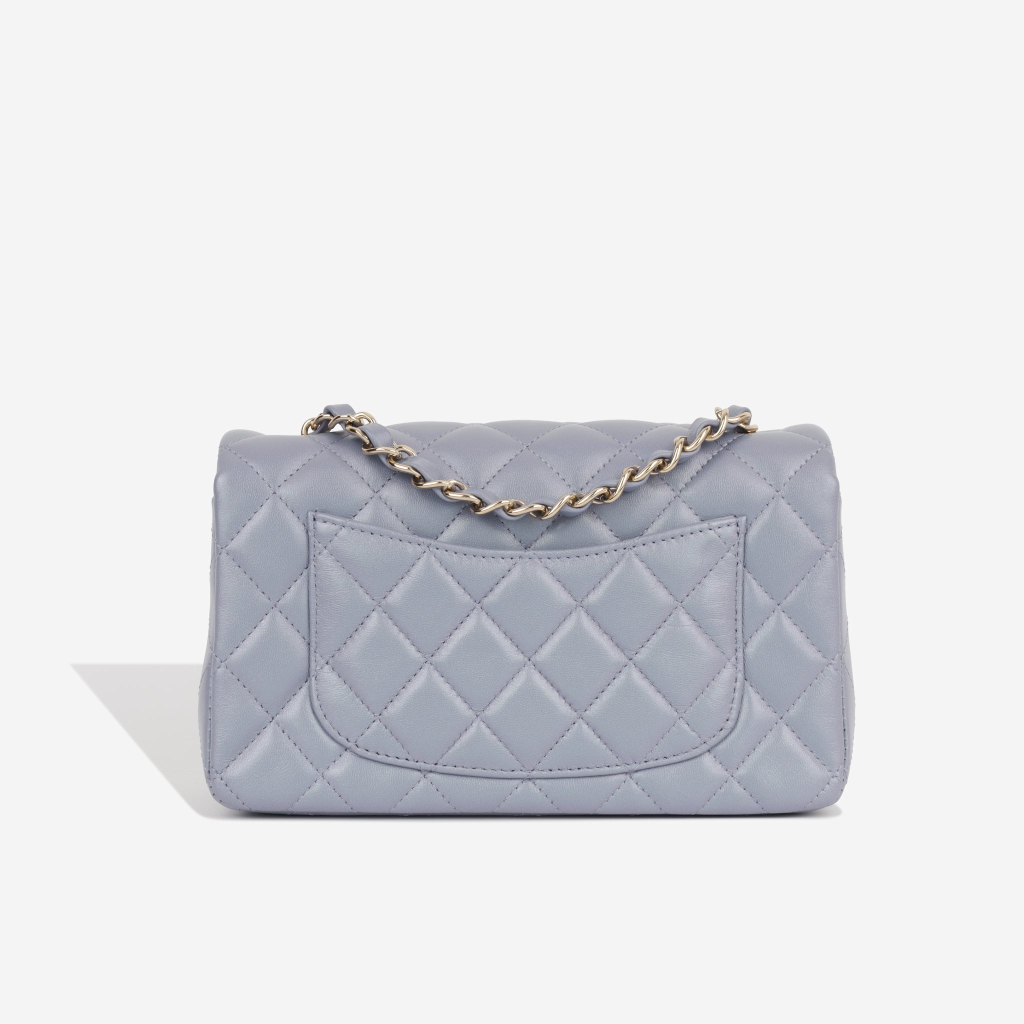 Chanel - Classic Flap Bag - Mini Rectangular - CGHW - Brand New