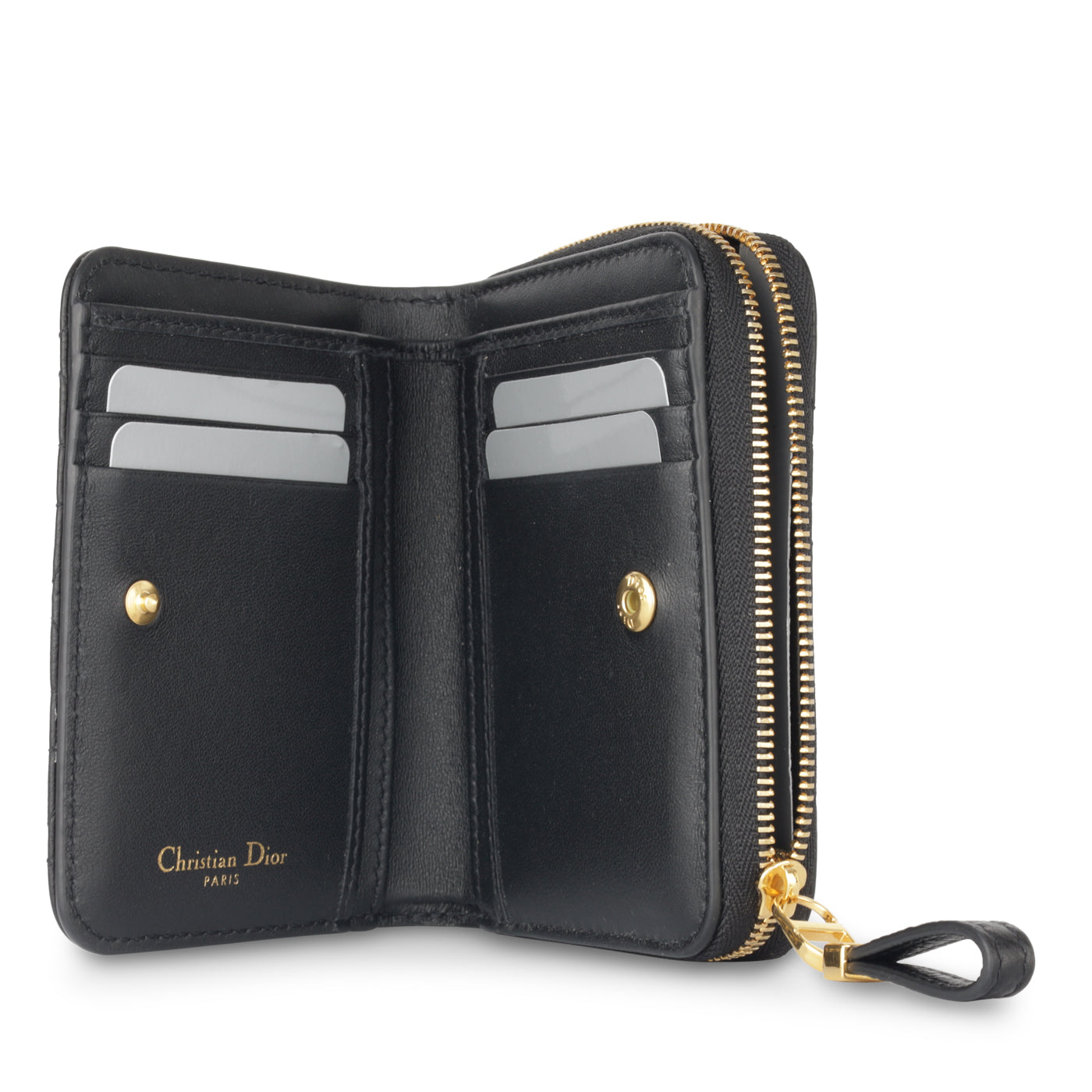 Caro Compact Zipped Wallet