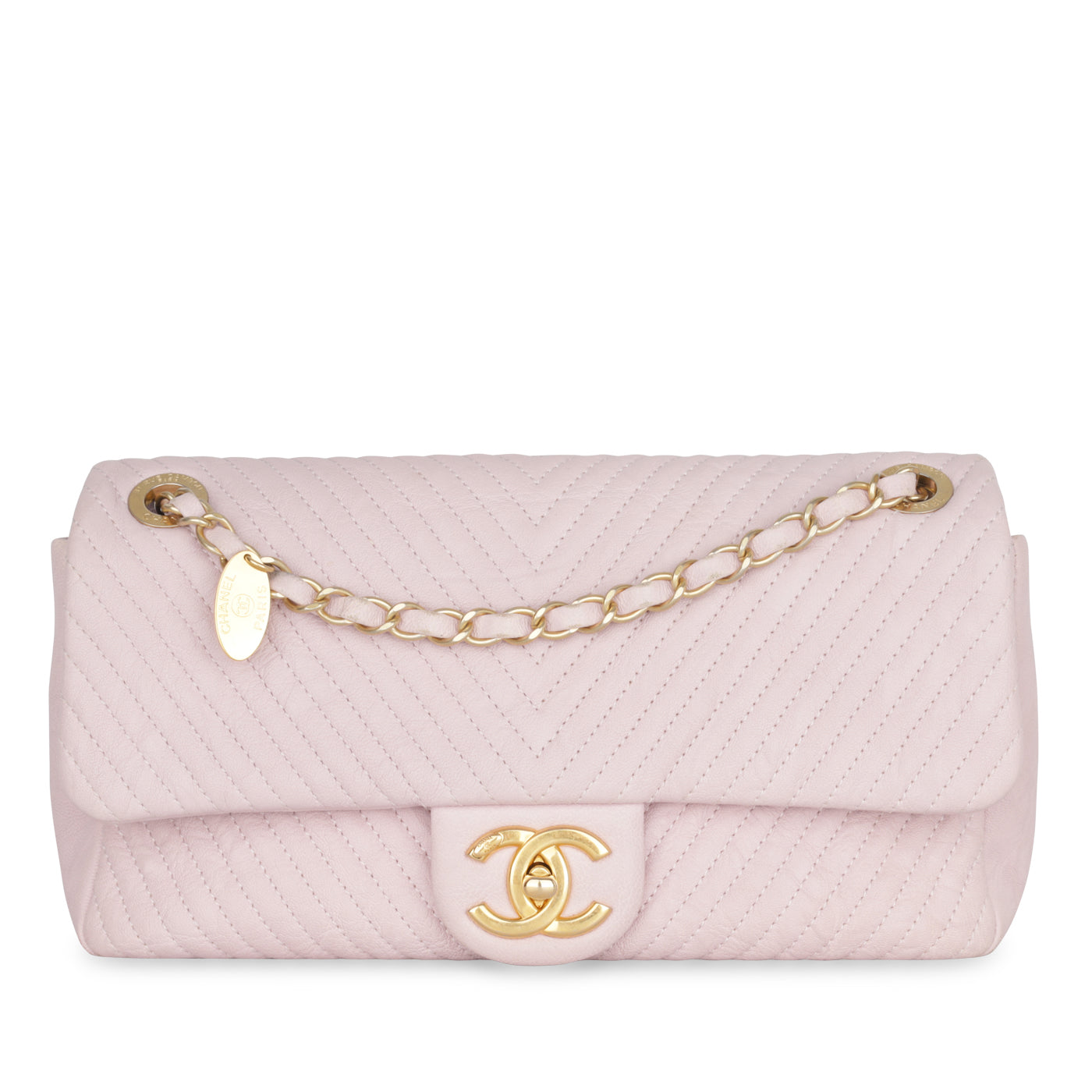 Chanel surpique flap on sale bag