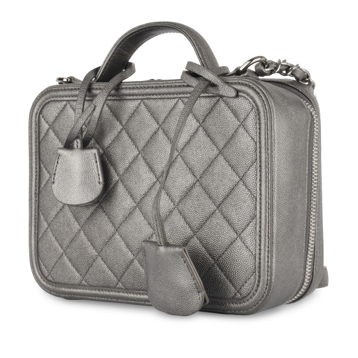 Filigree CC Vanity Case - Medium