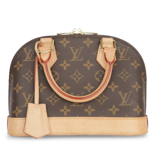 Alma BB - Monogram Canvas