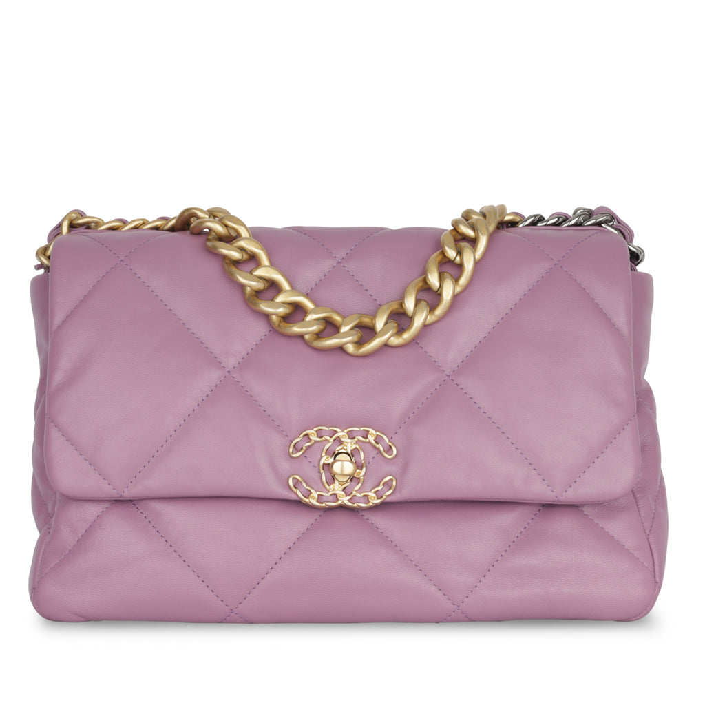 Louis Vuitton Twist mm Lilas Lambskin