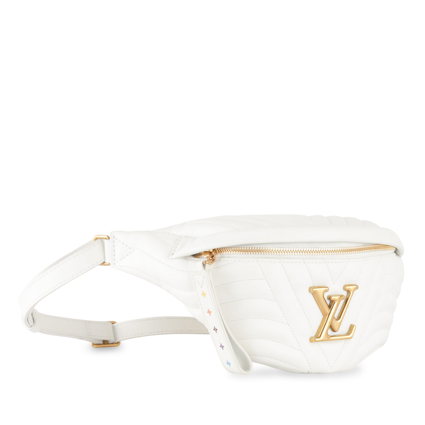 Louis Vuitton White New Wave Belt Bag ○ Labellov ○ Buy and Sell
