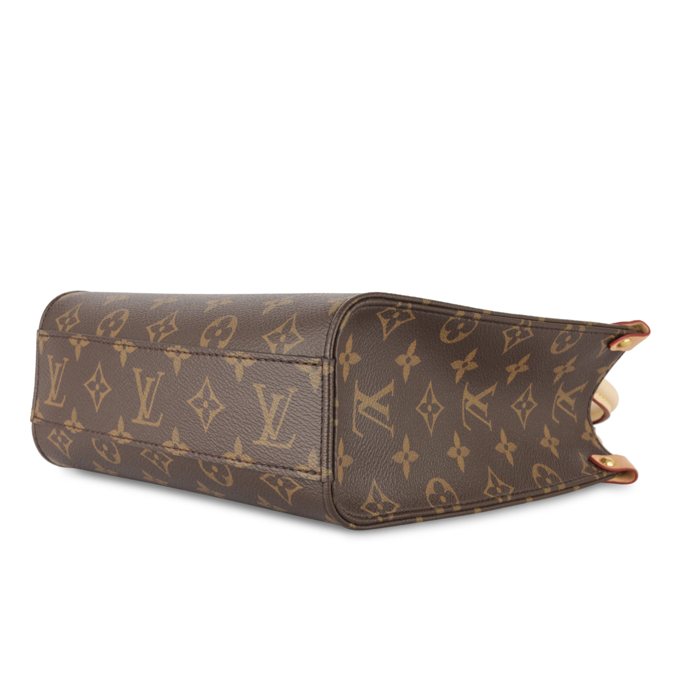 Louis Vuitton V Tote Monogram Canvas and Leather BB - Gem