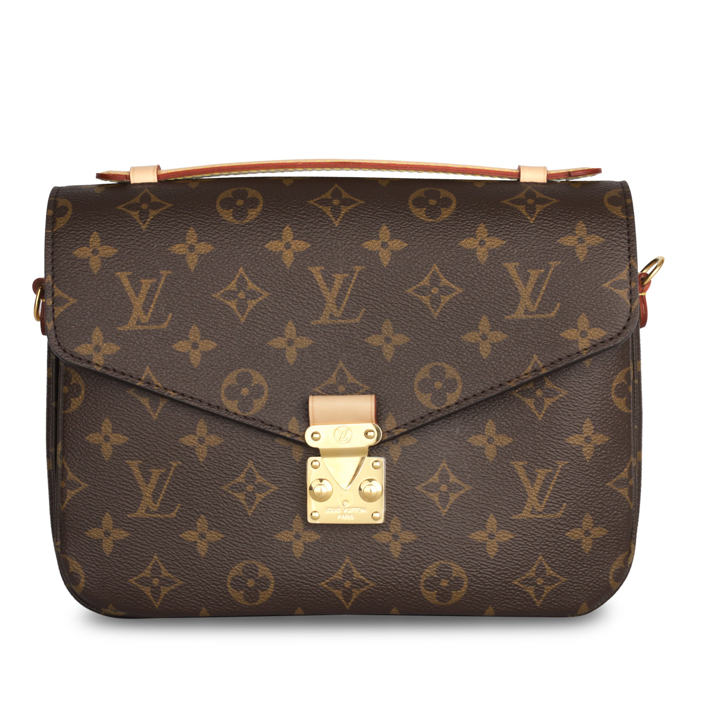 Louis Vuitton, Bags, Louisvuitton Sling Bag Monogram Leather Noir Body Bag  Shoulder Bag