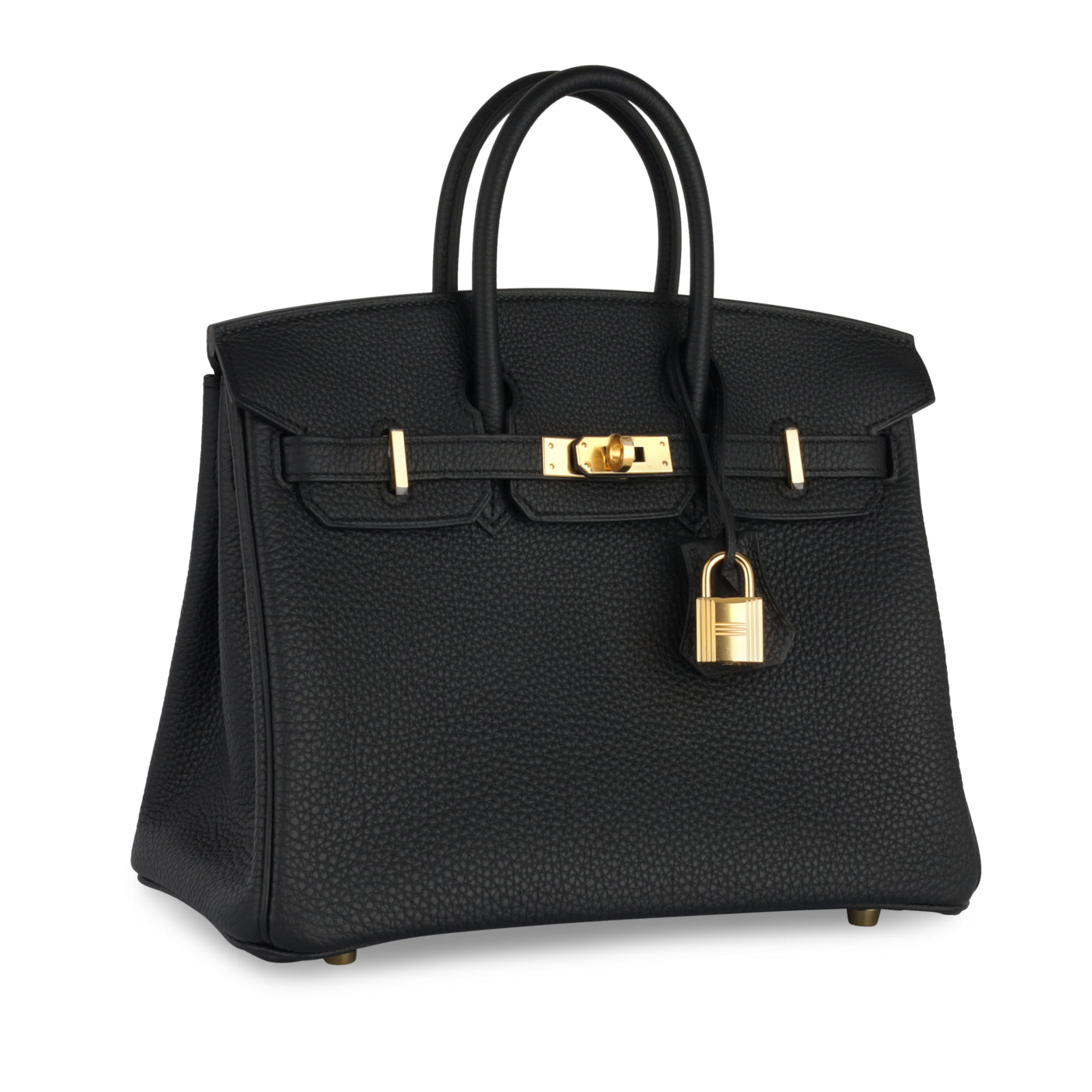 Hermès Birkin 25 -Noir Togo GHW Brand New – Bagista