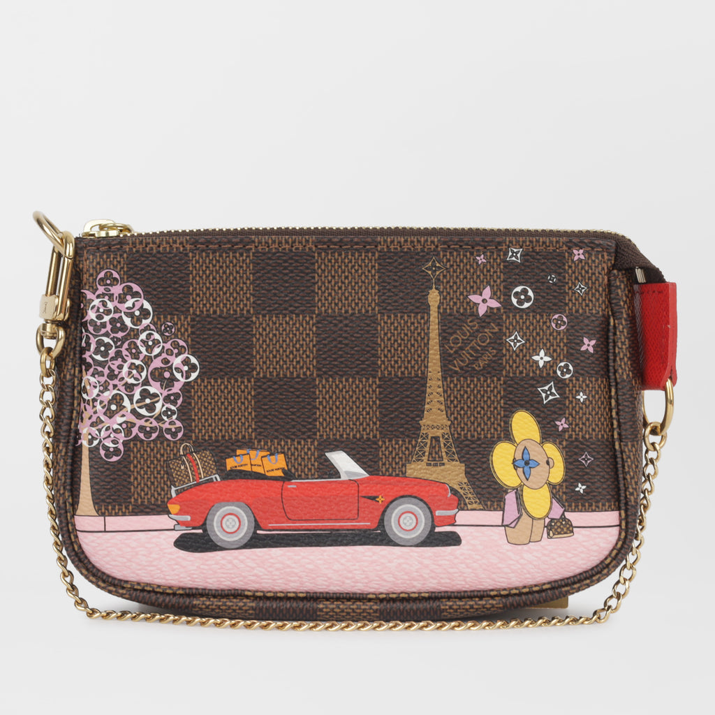 Louis Vuitton VIVIENNE HOLIDAYS 2022 PARIS Mini Pochette Accessoires/Bag.  M81760