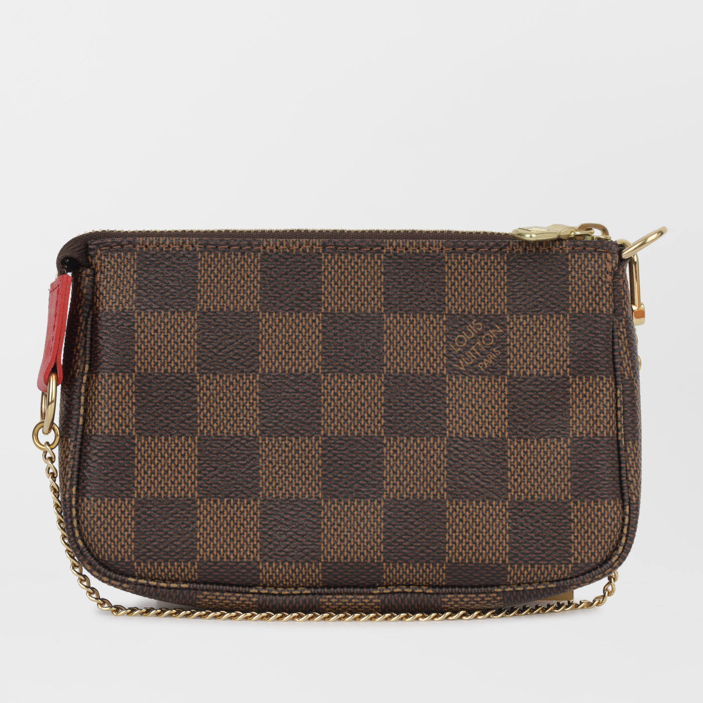 Mini Pochette Accessoires - Vivienne Holiday Edition