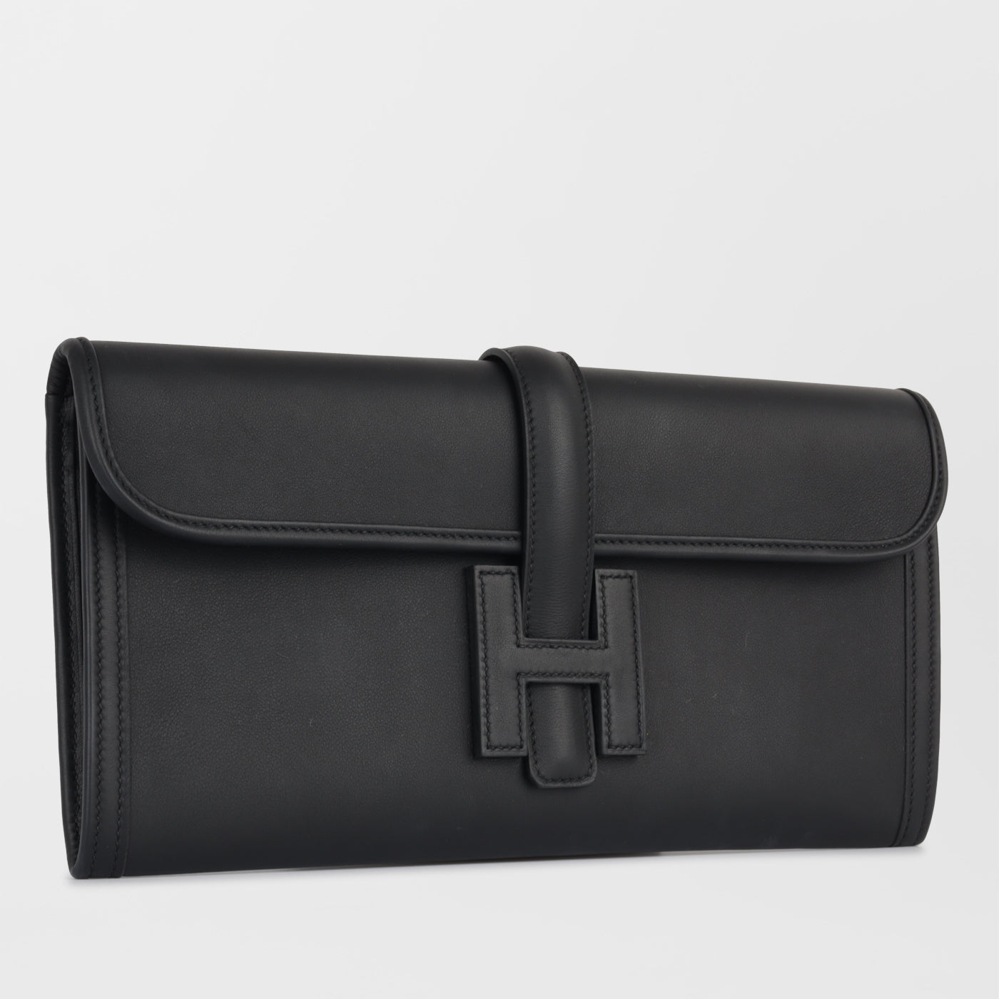 Hermes Swift Leather Jige 29 Clutch Raspberry - Luxury In Reach