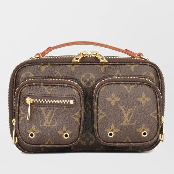 Louis Vuitton Utility Crossbody - Black Crossbody Bags, Handbags -  LOU561135