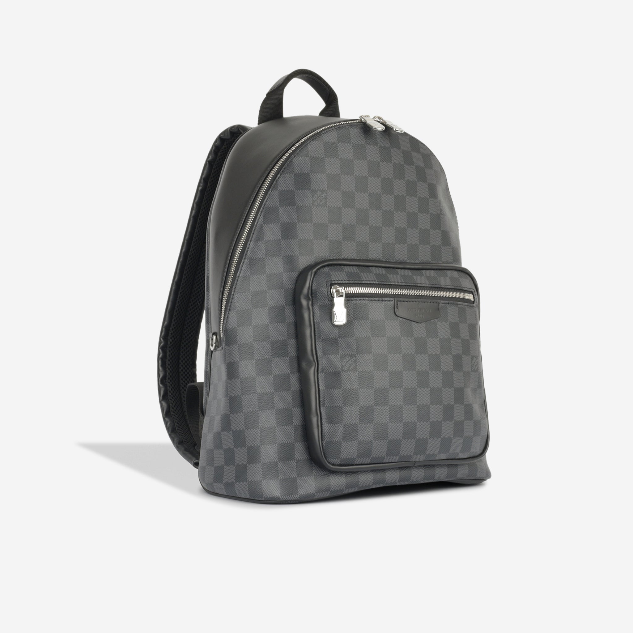 Josh backpack leather bag Louis Vuitton Black in Leather - 29426903