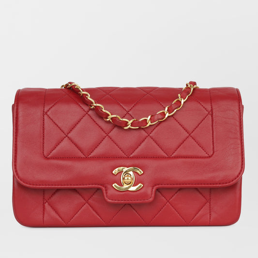 Diana Flap Bag - Vintage