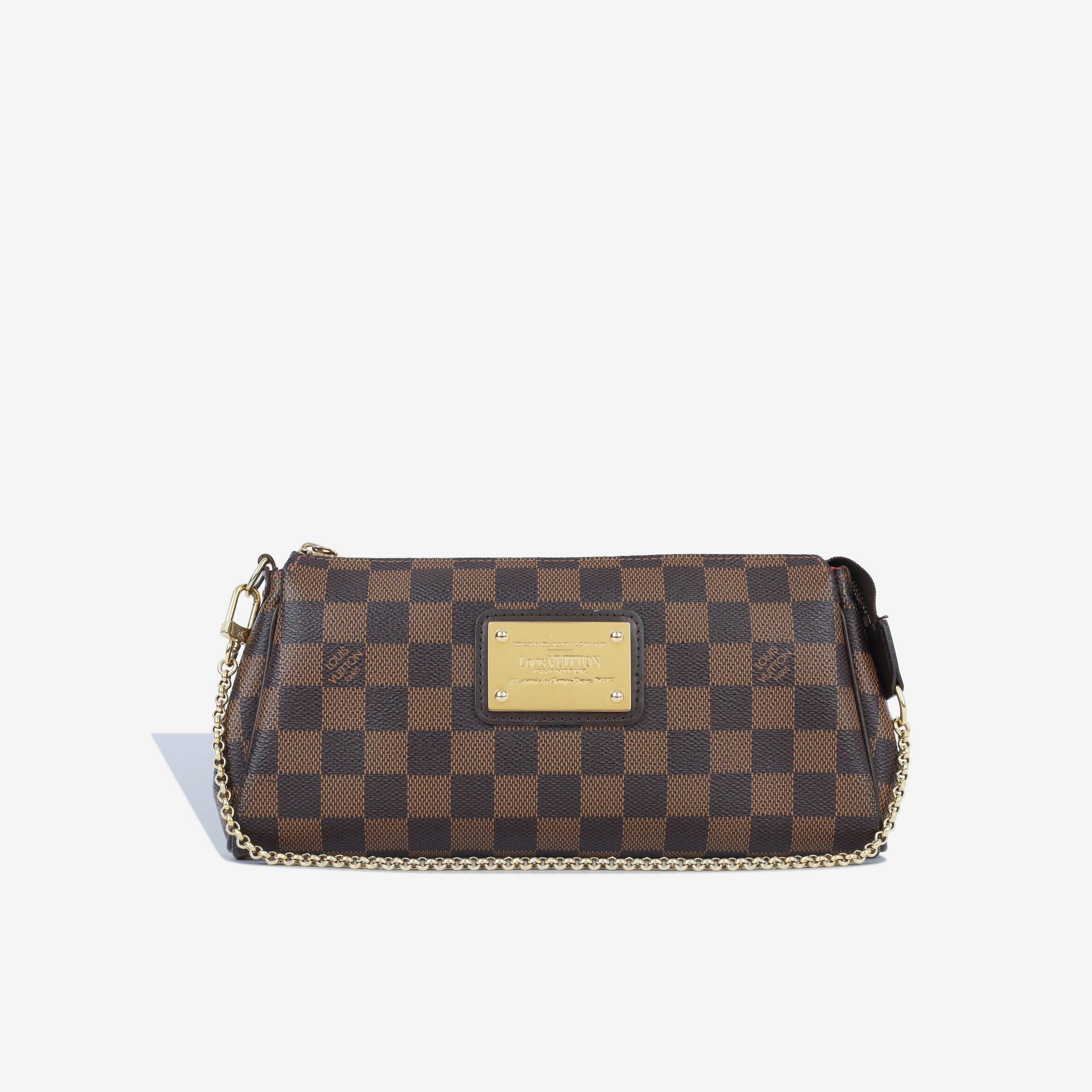 Louis Vuitton - Eva Clutch - Damier Ebene - GHW - Pre Loved – Bagista