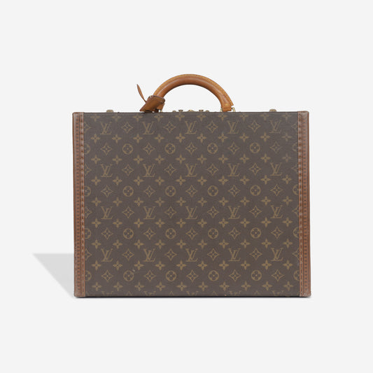 President Briefcase - Monogram Canvas