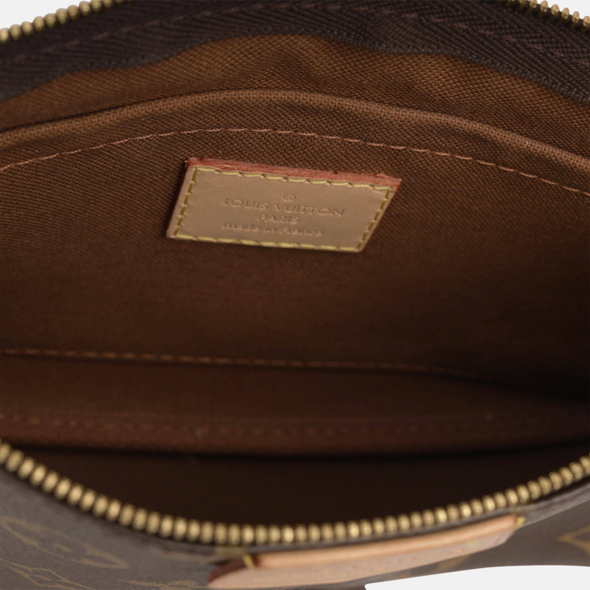 Louis+Vuitton+Multi+Pochette+Accessoires+Crossbody+Medium+Khaki+