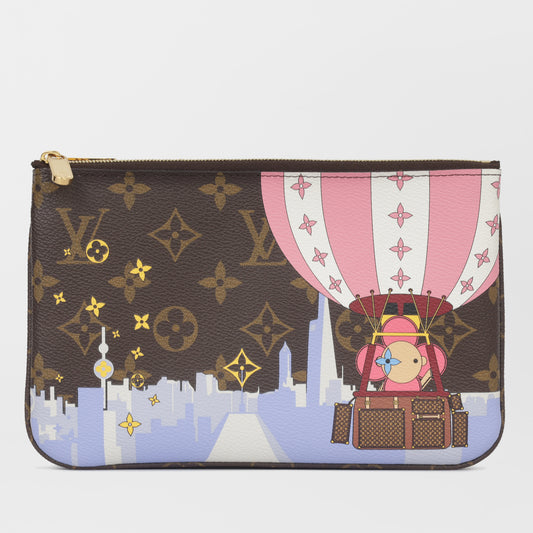 Pochette Double Zip