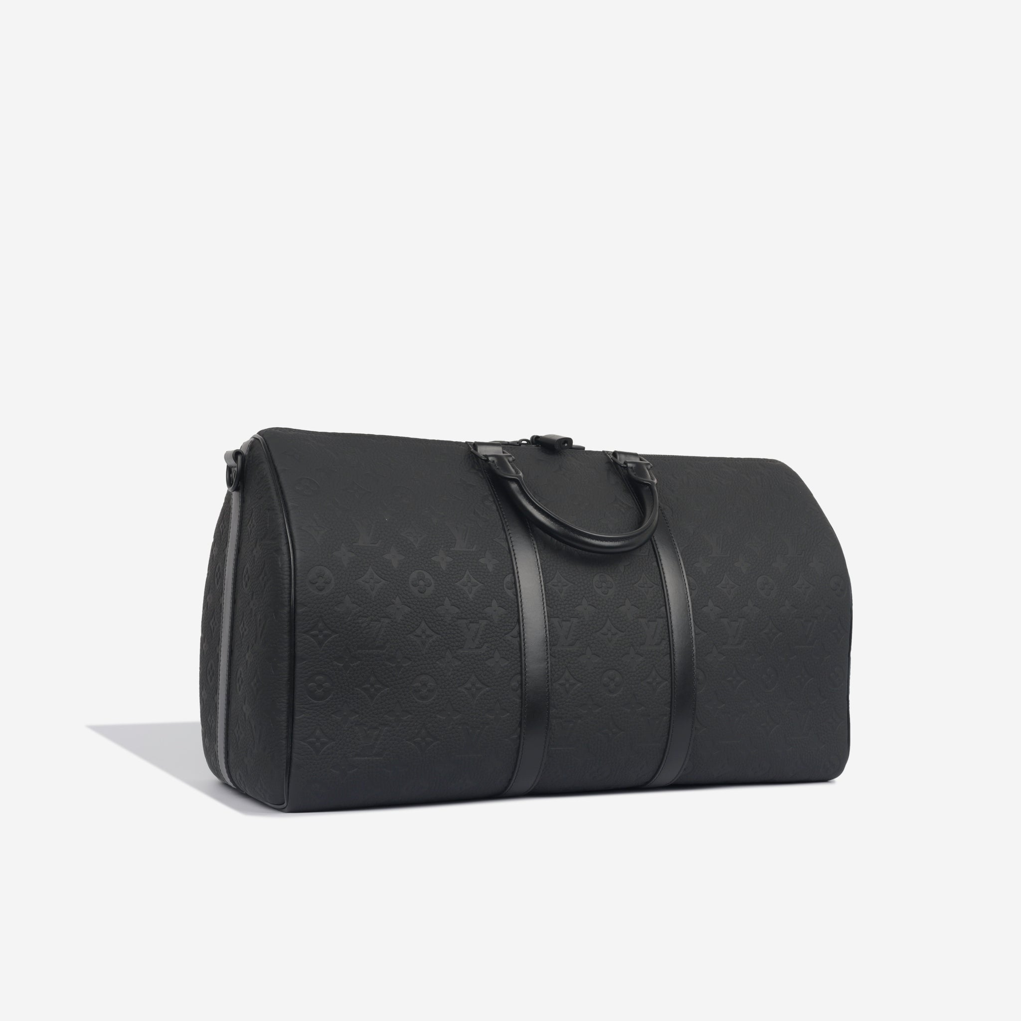 Louis Vuitton Keepall Bandoulière 45 In Damier Infini Leather
