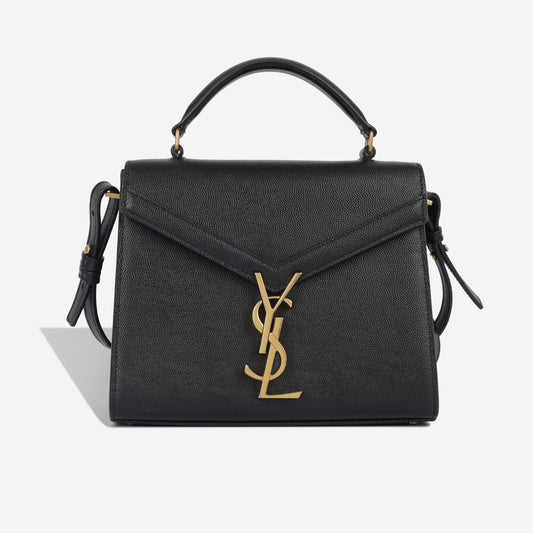 Mini Cassandra Top Handle Bag