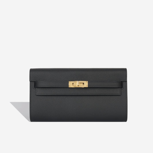 Kelly To Go Wallet - Noir