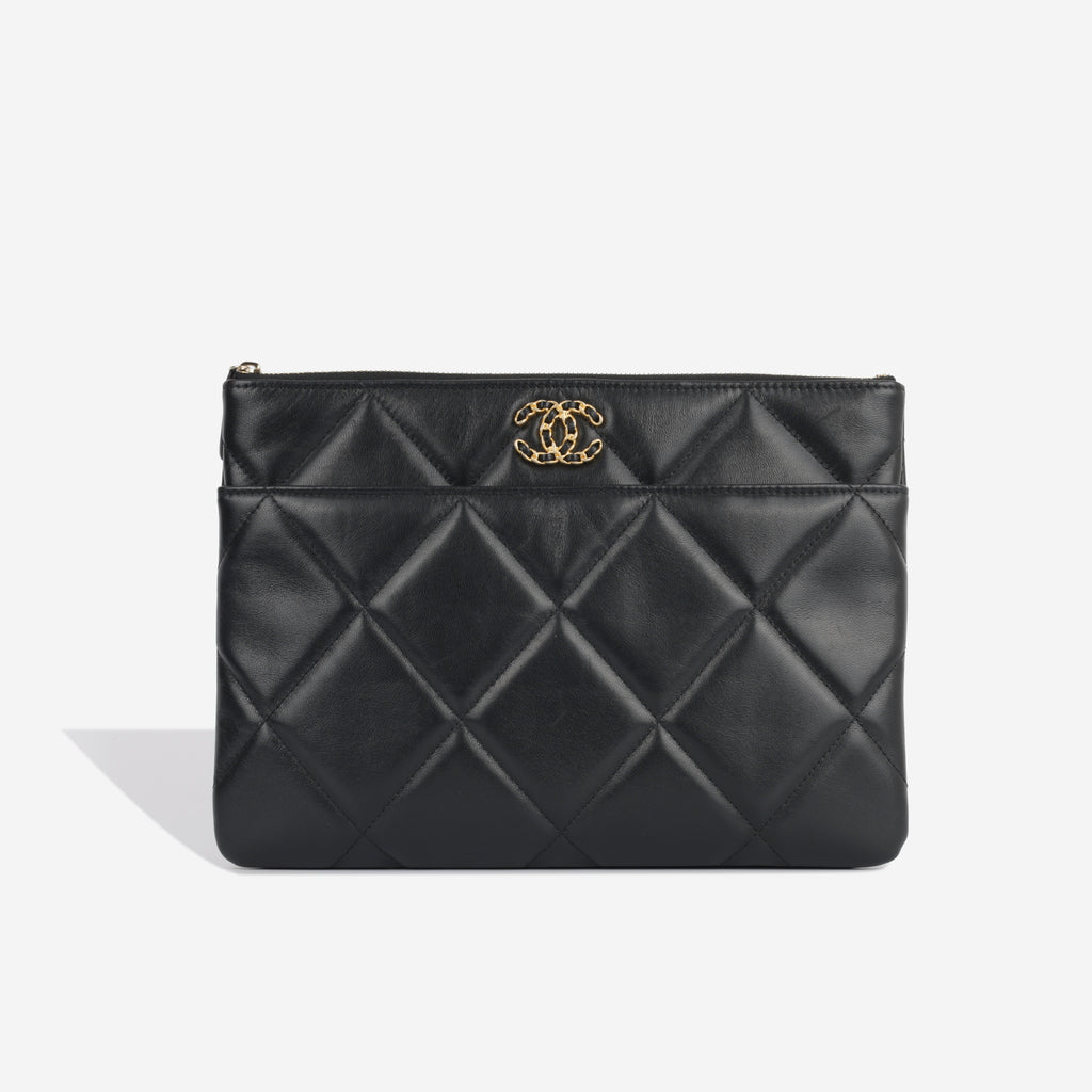 Chanel 19 Pouch with Handle