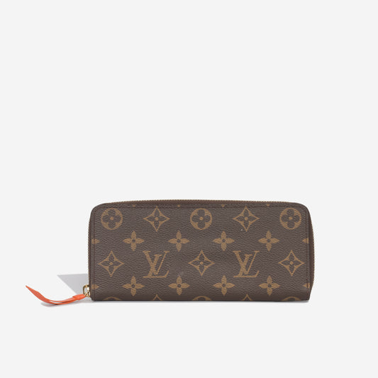 Zippy Wallet - Monogram