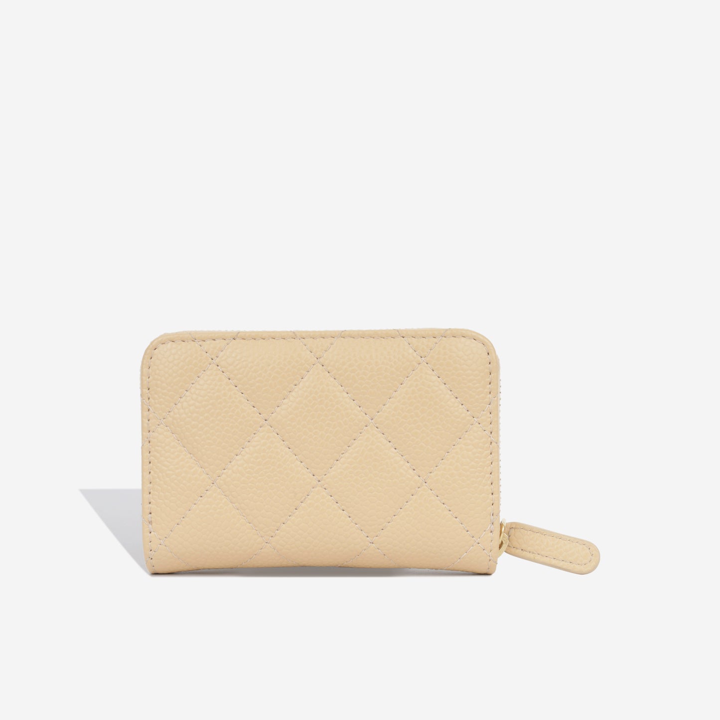 Classic Zipped Coin Purse