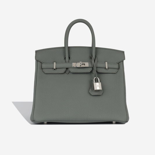 Birkin 25 - Vert Amande