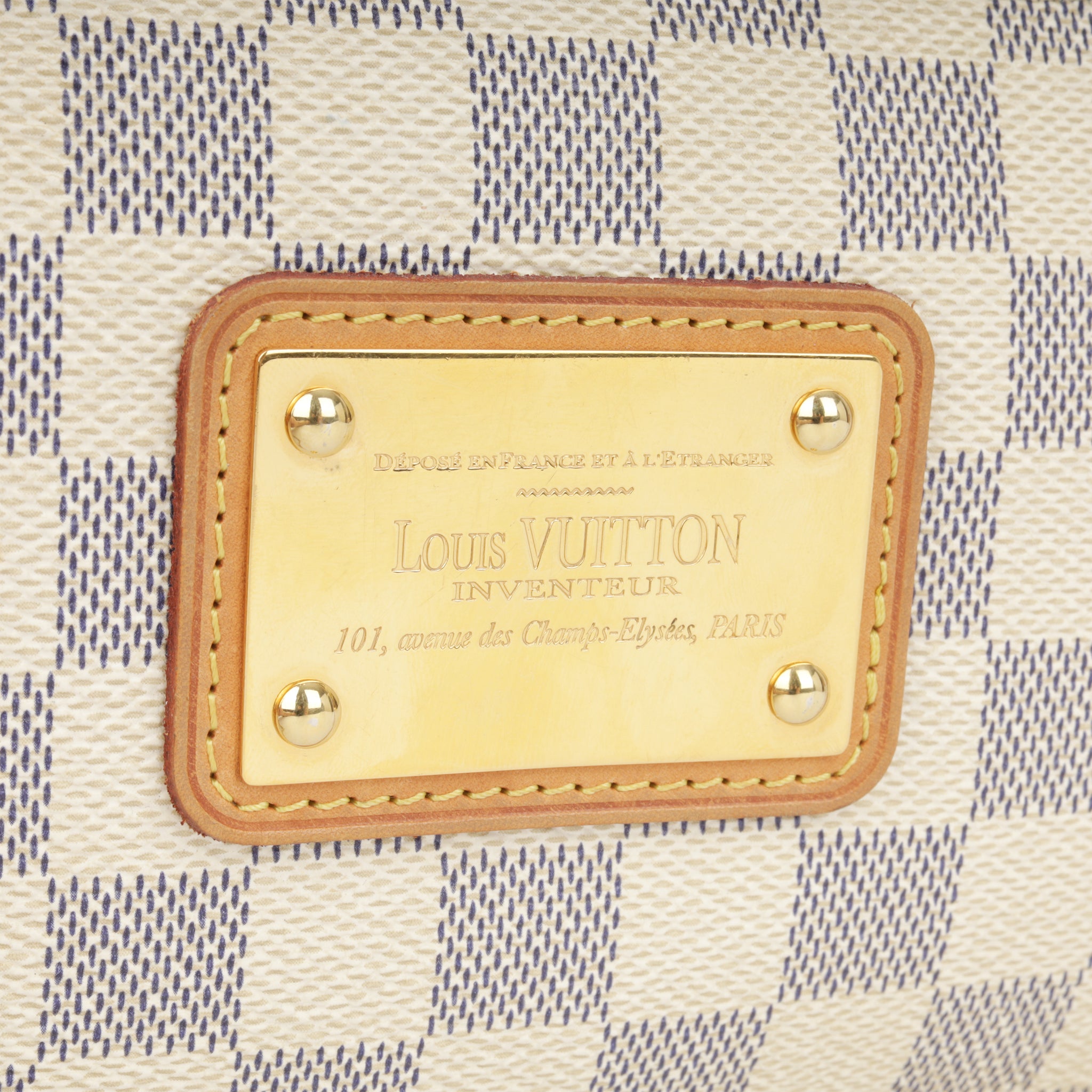 Louis Vuitton Damier Azur Eva (SHG-nnTcbg) – LuxeDH