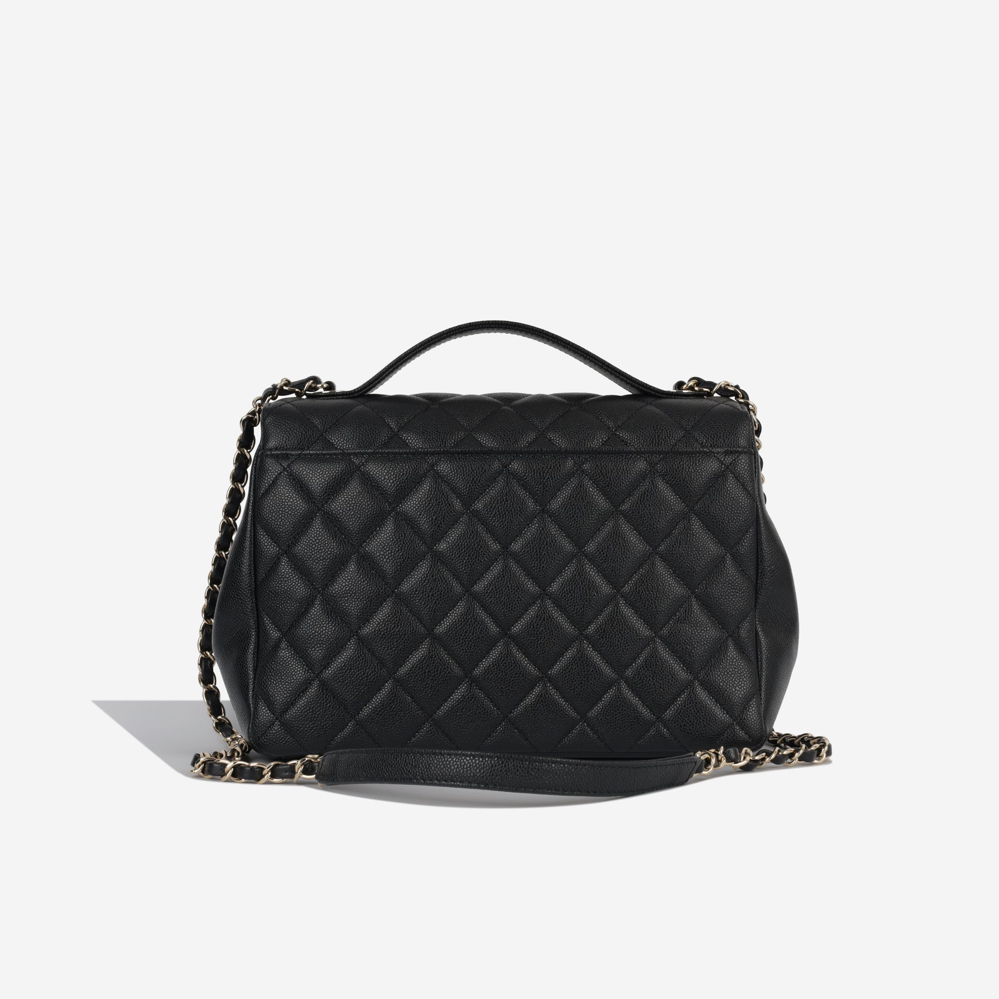 Naughtipidgins Nest - Chanel Business Affinity Large Flap Bag in