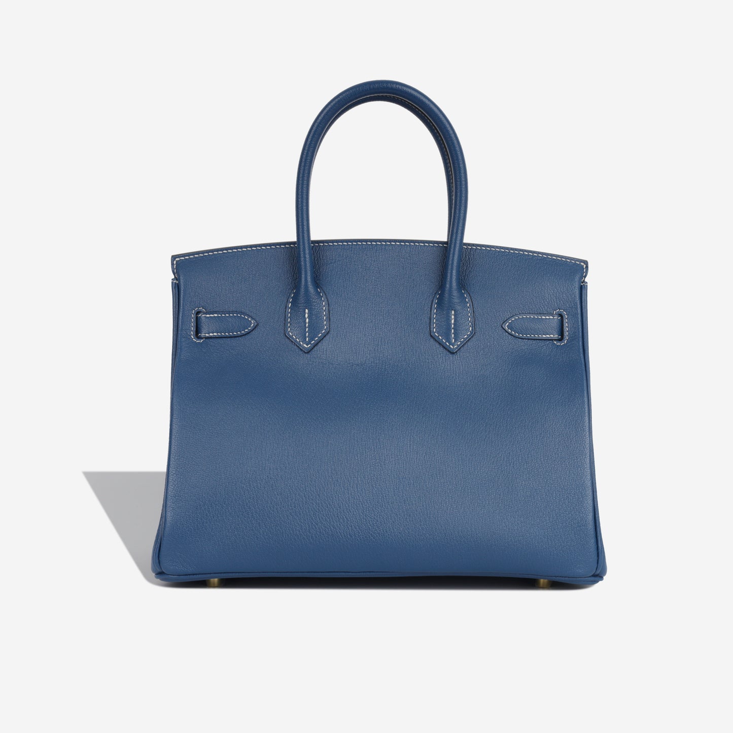 HSS Birkin 30 - Bleu Saphir / Gris Perle